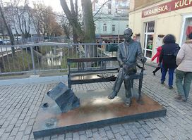Ławeczka Jana Karskiego