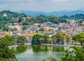 Arthur's Seat View Point, Kandy