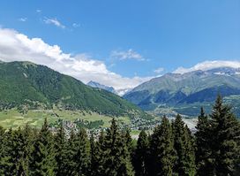 Hatsvali Cable Car - Mestia