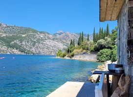 Mussles and Oysters farm with Restaurant