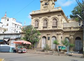 1882 British Building The Eduljee Dinshaw Charitable Dispensary