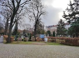 Cemeteries at Hallesches Tor