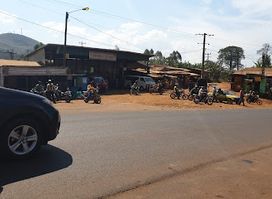 Gare routier Dschang - Bafoussam - Yaoundé