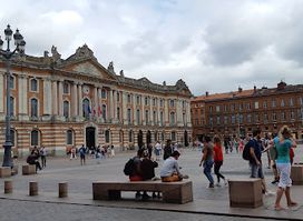 Le Train Touristique de Toulouse