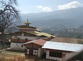 Tamshing Lhakhang གཏམ་ཞིང་ལྷ་ཁང་།