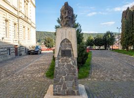 Statue of Vlad Tepes (1431-1476)