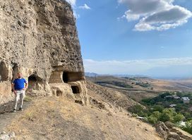 Voghjaberd Cave Complex