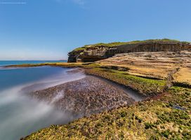 Bare Island Fort