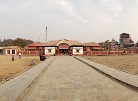 दक्षिण प्रवेश द्वार पशुपतिनाथ South Gate Pashupatnath