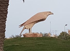 Muharraq's Falcon Monument