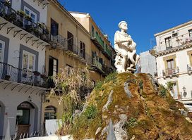 Genius of Palermo Statue