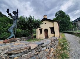 Església de Santa Bàrbara d'Ordino