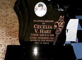 Flex Headstone