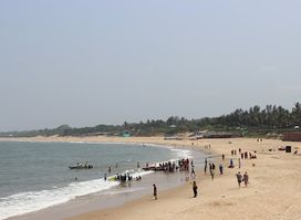 Baga Beach