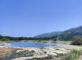 Sempaya Female hot springs