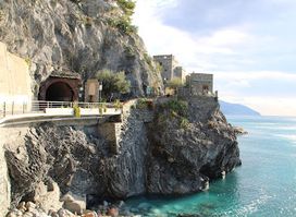 Monterosso public beach (Fegina)