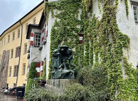 Father and Son or Anno Nine - War Memorial