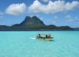 Bora Bora - Mount Otemanu