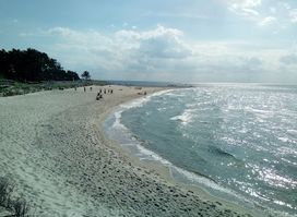 Plaża na Cyplu Helskim