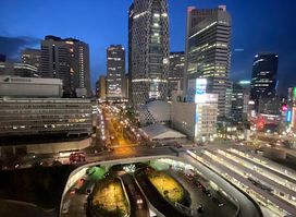Subaru Building Shinjuku Eye