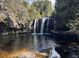 Pencil Pine Falls