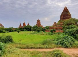 Temple with a view