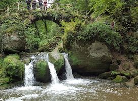 Schiessentümpel/ Schéissendëmpel Waterfall