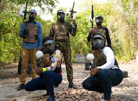 Paintball St. Lucia
