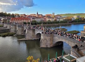 Blindenmodell Alte Mainbrücke Würzburg