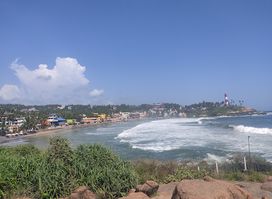 Kovalam Beach