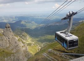 Kasprowy Wierch Cable Railway - Mountain Station