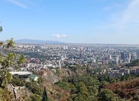 Symbolic monument of Tbilisi-city თბილის-ქალაქის სიმბოლური ძეგლი