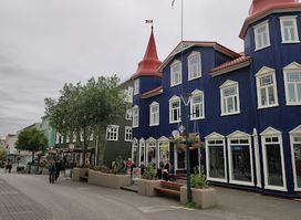 Pylsuvagninn á Akureyri