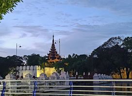 Mandalay Palace Moat