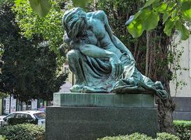 Statue of Moses by František Bílek