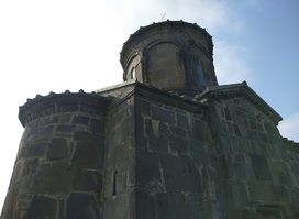 Nikozi. Church of Archangel
