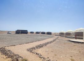 Wadi Araba Eco Camp/Jordan