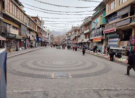 Tibetan Market Main Bazaar