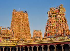 Meenakshi Amman Temple