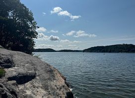 Vispen bathing spot