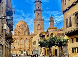 شارع المعز لدين الله الفاطمي
