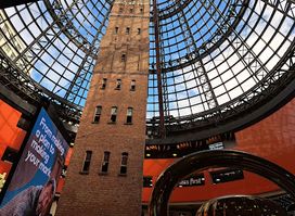 The Melbourne Central Clock