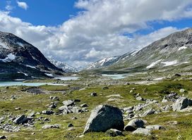 Turistveg: Gamle Strynefjellsvegen Øst (Scenic road)