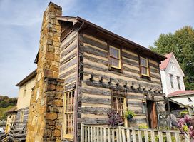 William Henry Harrison Log Cabin