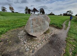 Gedenkstein für hingerichtete Widerstandskämpfer
