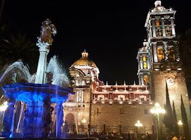 Zócalo de Puebla