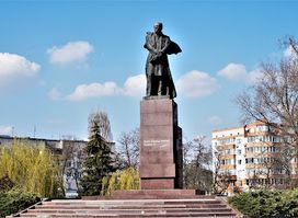 Monument to Taras Shevchenko