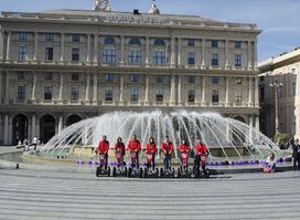 Le Bighe del Bigo - Genova Segway