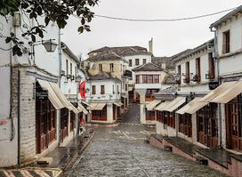 Gjirokastra Old Town