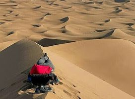 Lucky desert safari and jeep safari